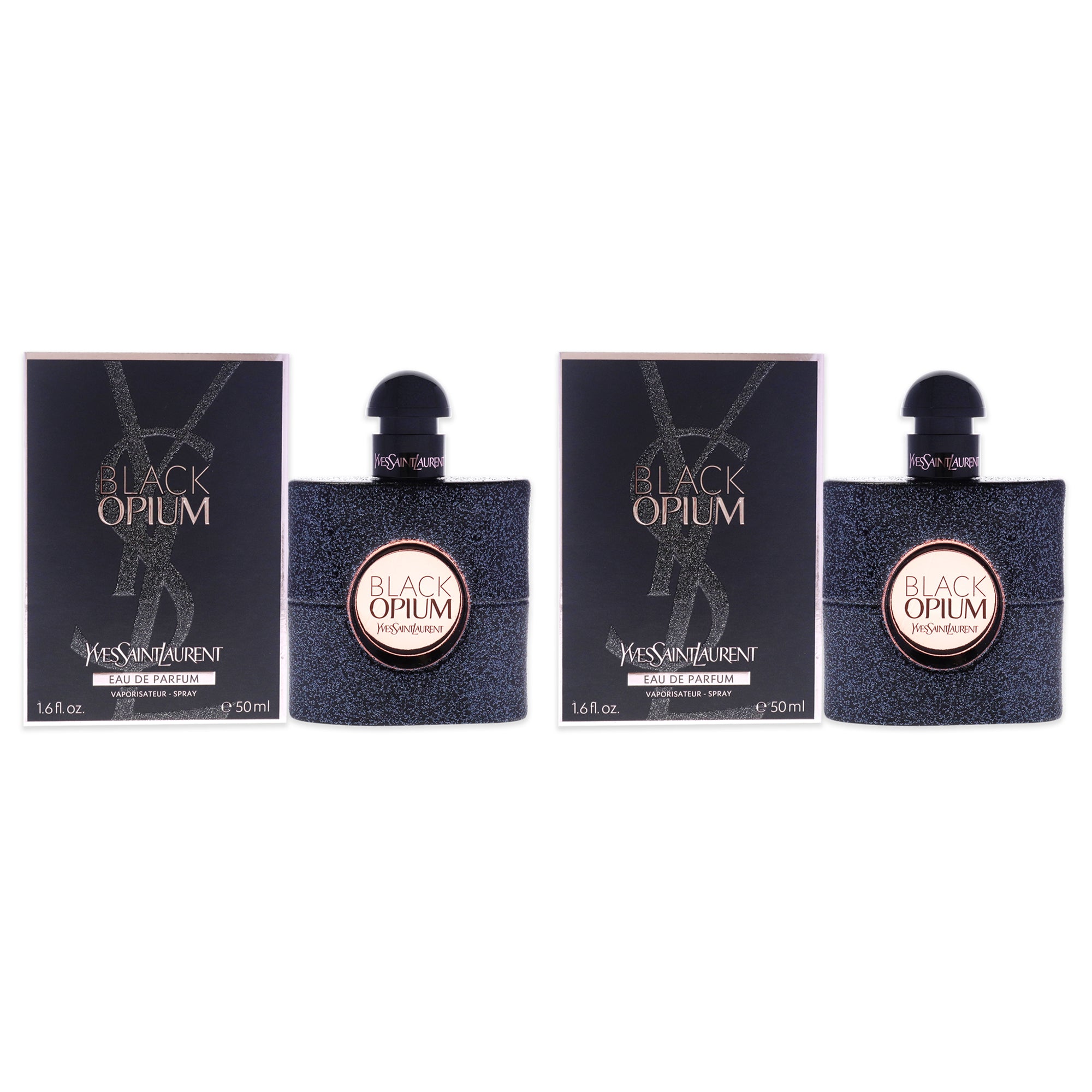 Yves Saint Laurent Black Opium - Pack of 2 Eau De Parfum-Thefragrancemart.com