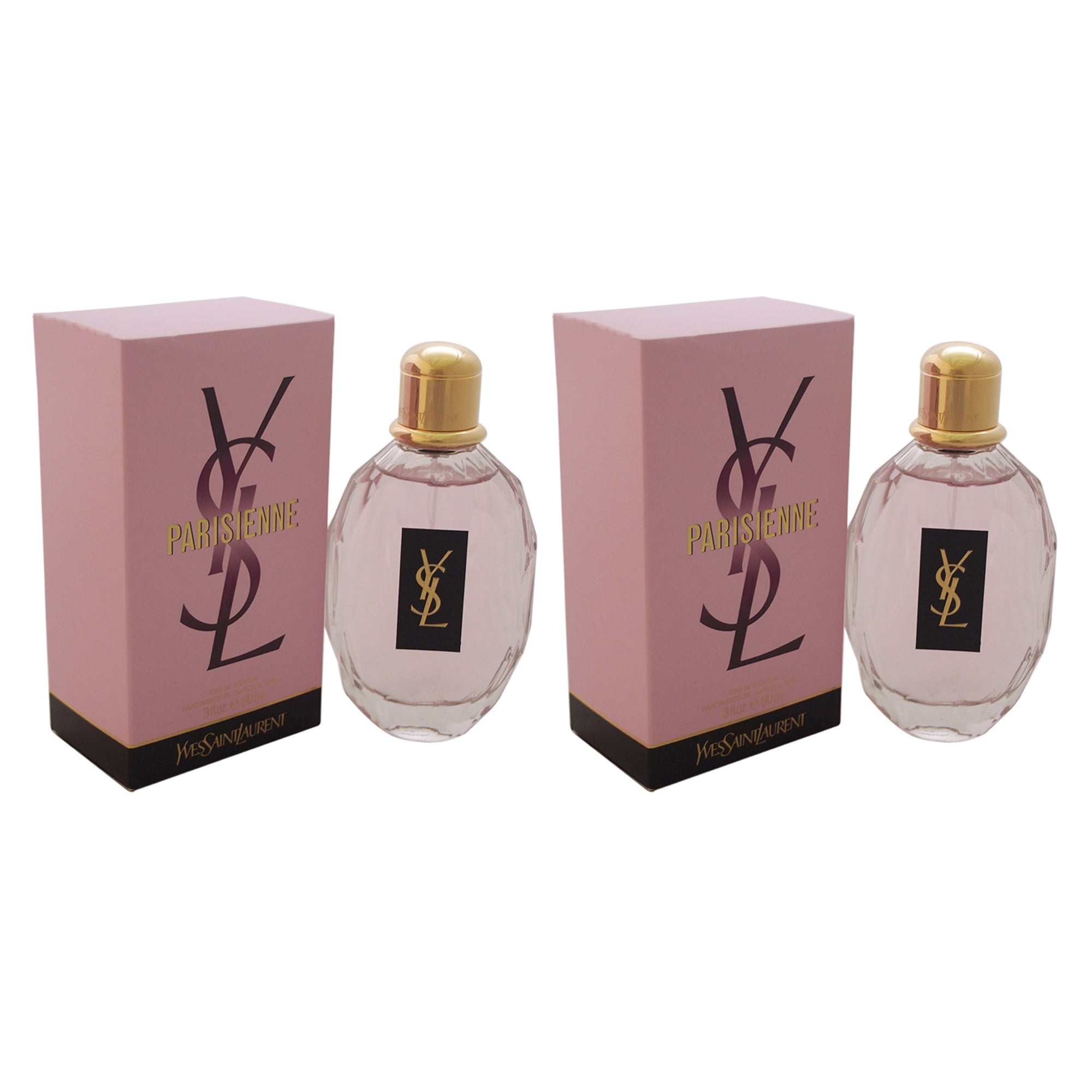 Yves Saint Laurent Parisienne - Pack of 2 Eau De Parfum-Thefragrancemart.com