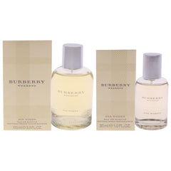 Burberry Weekend Kit 2 Pc Kit-Thefragrancemart.com