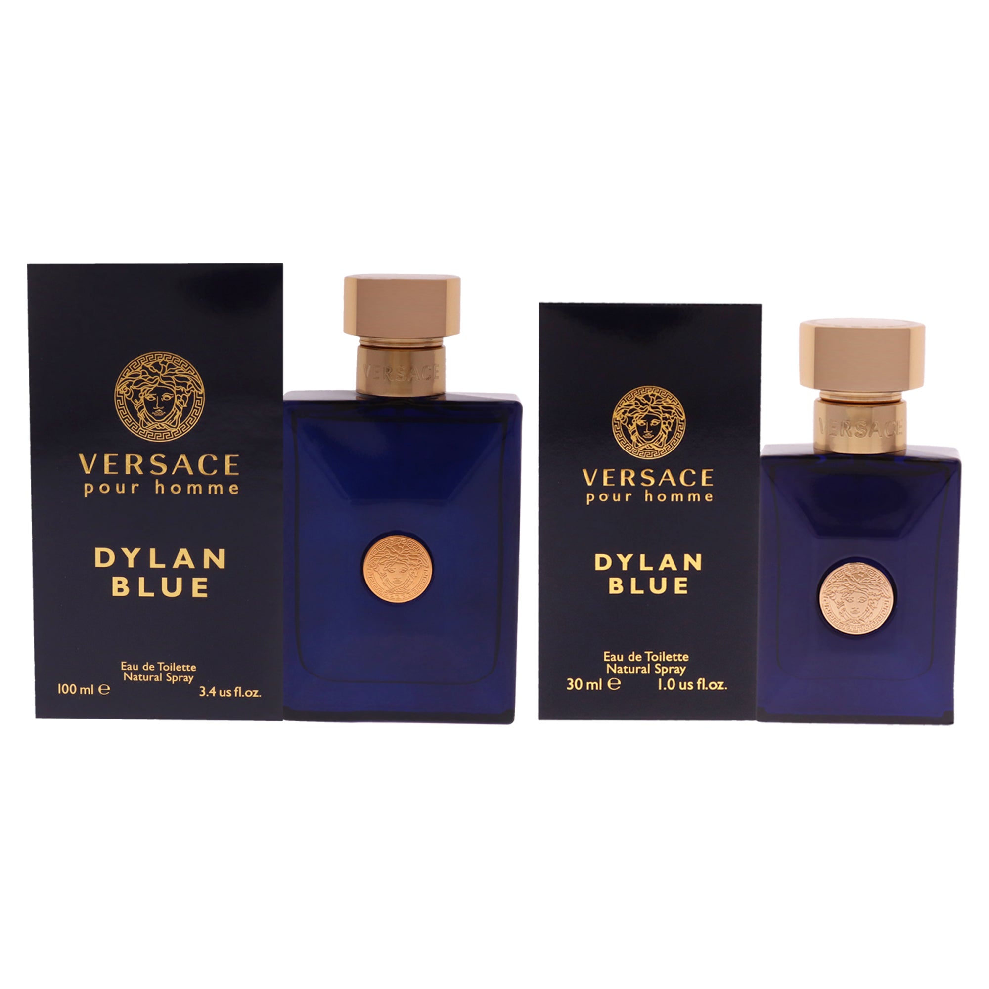 Versace Dylan Blue Kit 2 Pc Kit-Thefragrancemart.com