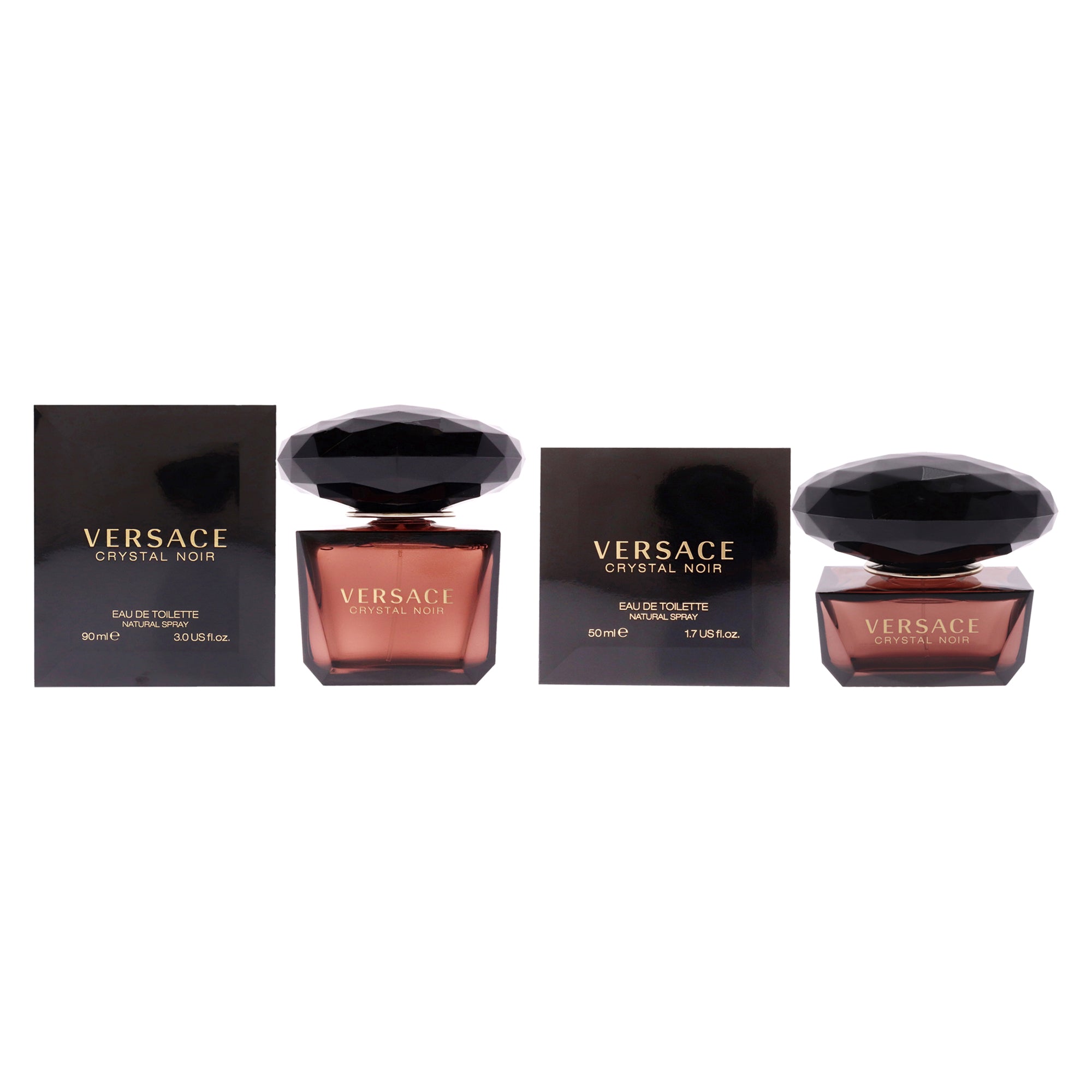 Versace Crystal Noir Kit 2 Pc Kit-Thefragrancemart.com