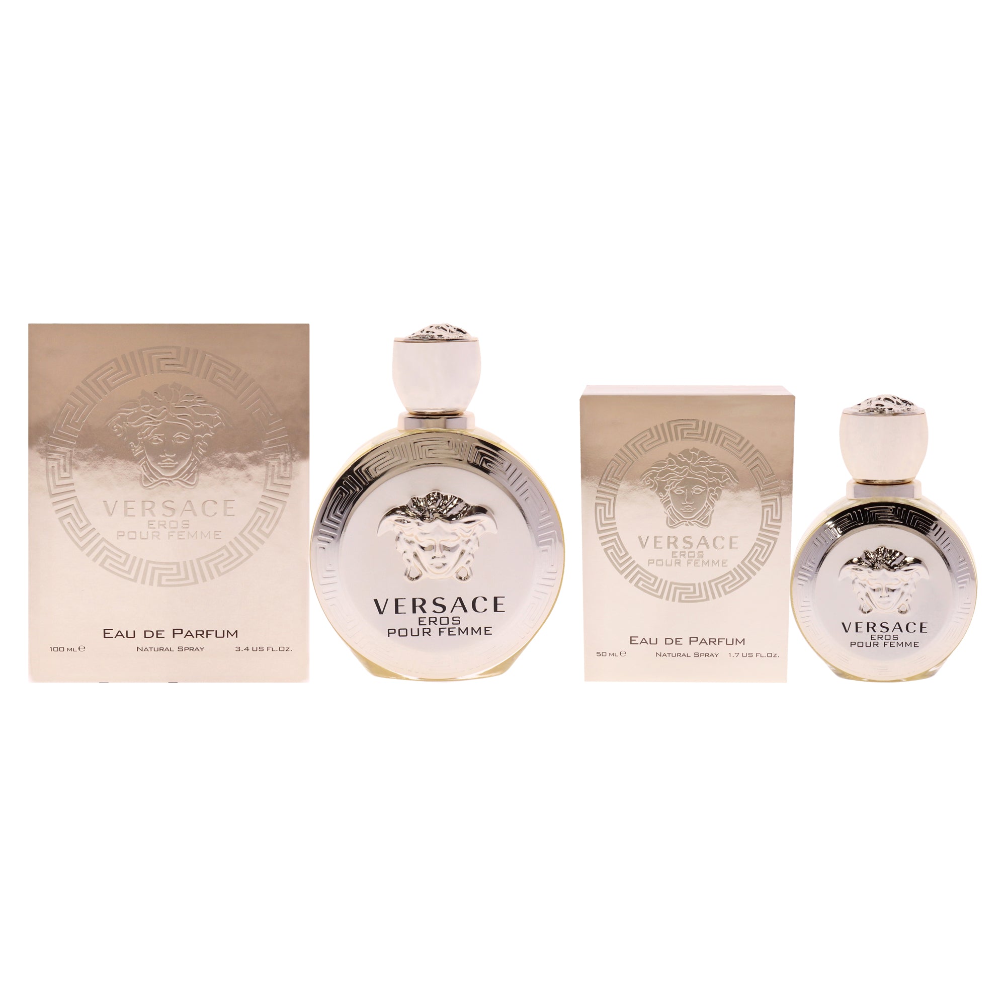 Versace Eros Pour Femme Kit 2 Pc Kit-Thefragrancemart.com