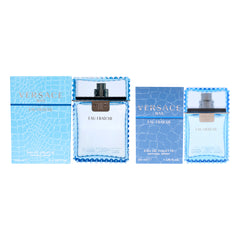 Versace Man Eau Fraiche Kit 2 Pc Kit-Thefragrancemart.com