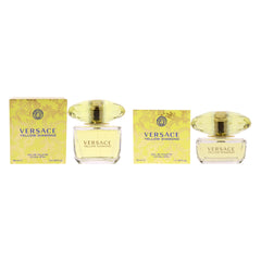 Versace Yellow Diamond Kit 2 Pc Kit-Thefragrancemart.com