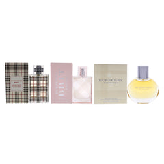 Burberry Fragrance Kit 3 Pc Kit-Thefragrancemart.com