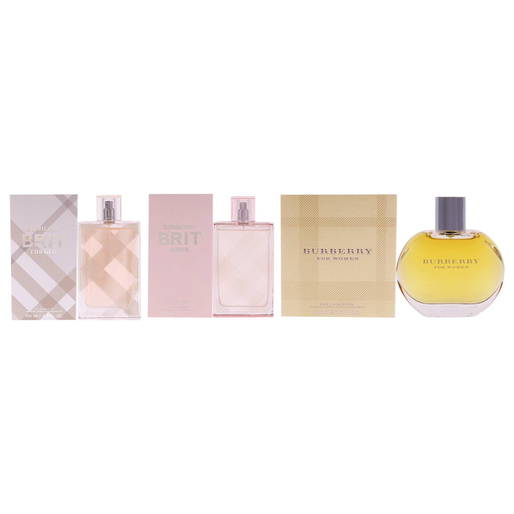 Burberry Fragrance Kit 3 Pc Kit-Thefragrancemart.com