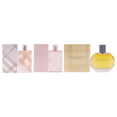 Burberry Fragrance Kit 3 Pc Kit-Thefragrancemart.com