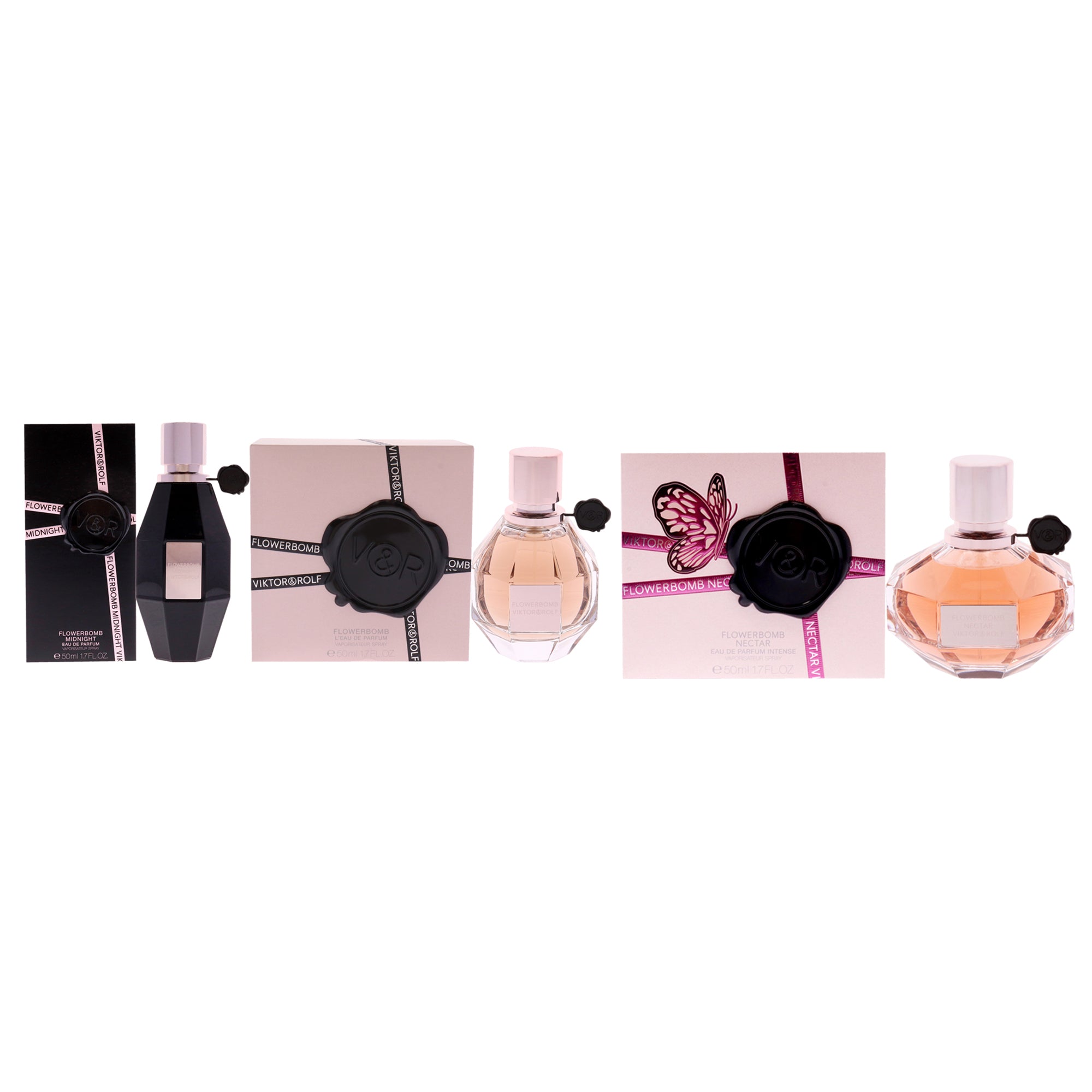 Viktor and Rolf Fragrance Kit 3 Pc Kit-Thefragrancemart.com