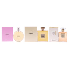 Chanel Fragrance Kit 3 Pc Kit-Thefragrancemart.com