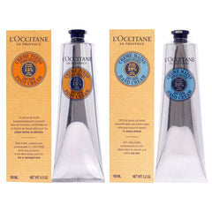 LOccitane Shea Butter Foot Cream and Hand Cream - Dry Skin Kit -Thefragrancemart.com