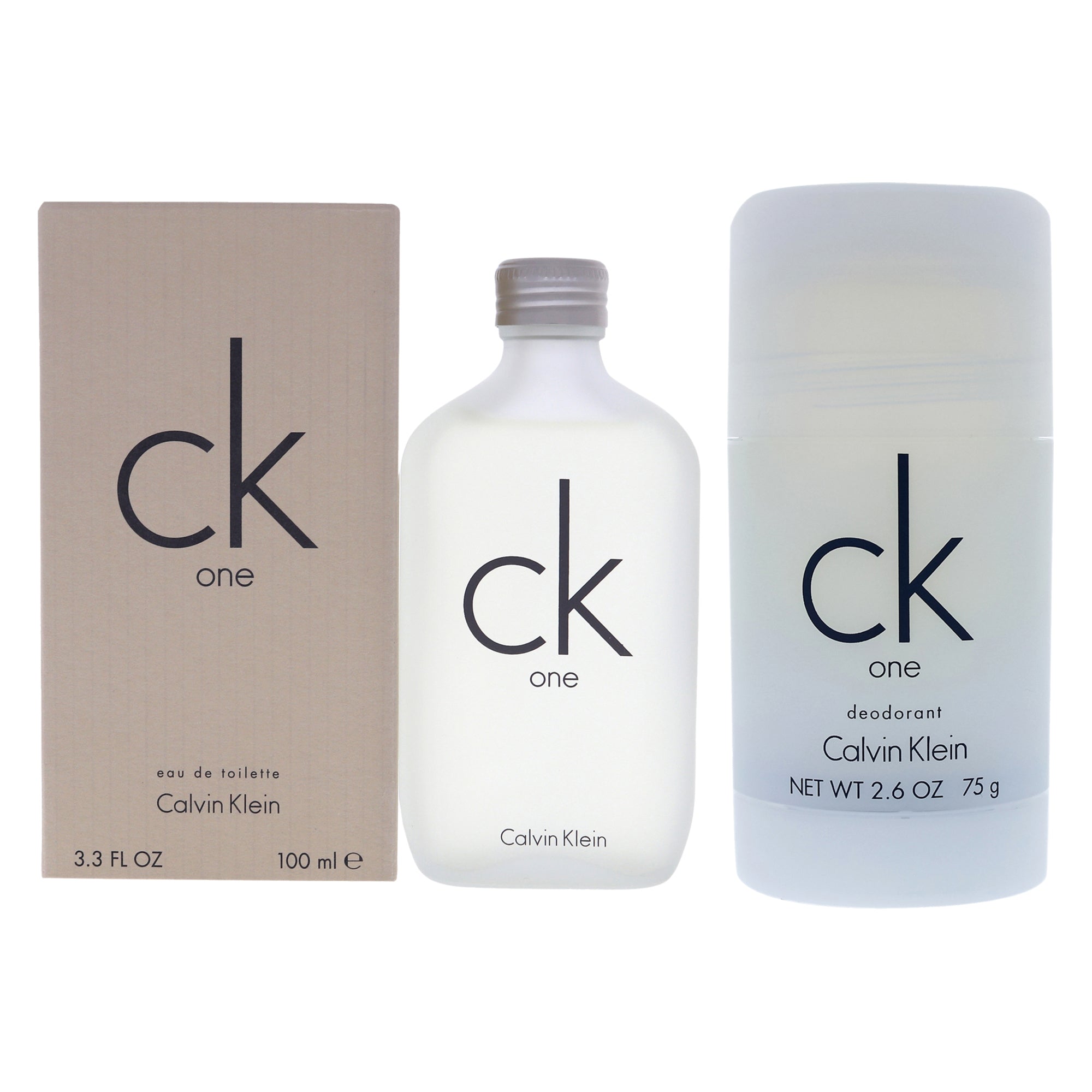 Calvin Klein CK One Kit Eau De Toilette-Thefragrancemart.com