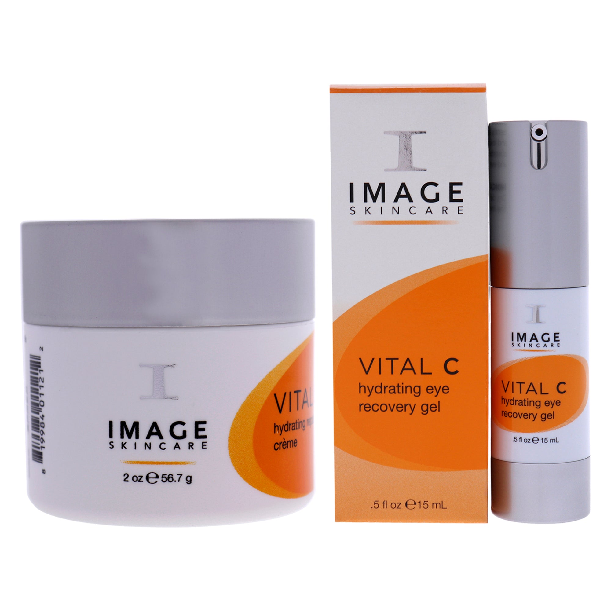 Image Vital C Hydrating Repair Creme and Eye Recovery Gel Kit -Thefragrancemart.com