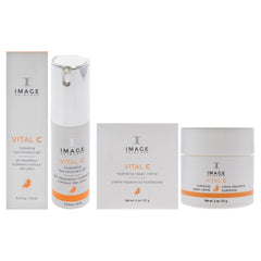 Image Vital C Hydrating Repair Creme and Eye Recovery Gel Kit -Thefragrancemart.com