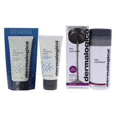 Dermalogica Skin Smoothing Cream and Age Smart Daily Superfoliant Kit -Thefragrancemart.com