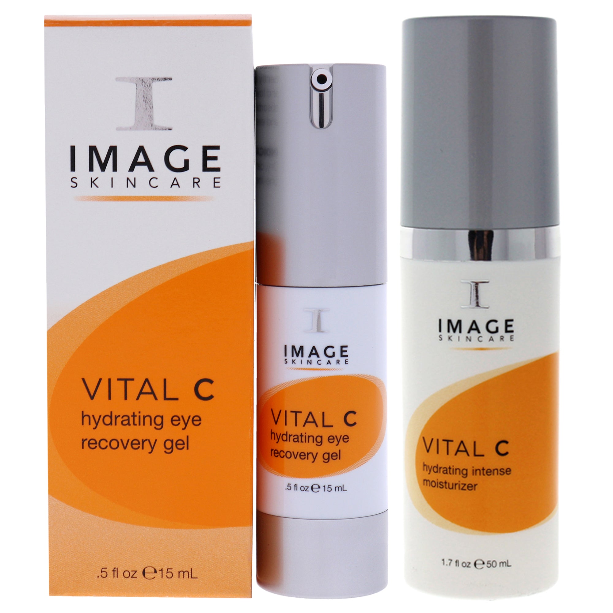 Image Vital C Hydrating Eye Recovery Gel and Vital C Hydrating Intense Kit -Thefragrancemart.com