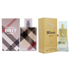 Various Designers AB Spirit Millionaire and Burberry Brit Kit Eau De Parfum-Thefragrancemart.com