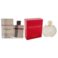 Various Designers Forever Elizabeth and Burberry London Kit Eau De Parfum-Thefragrancemart.com