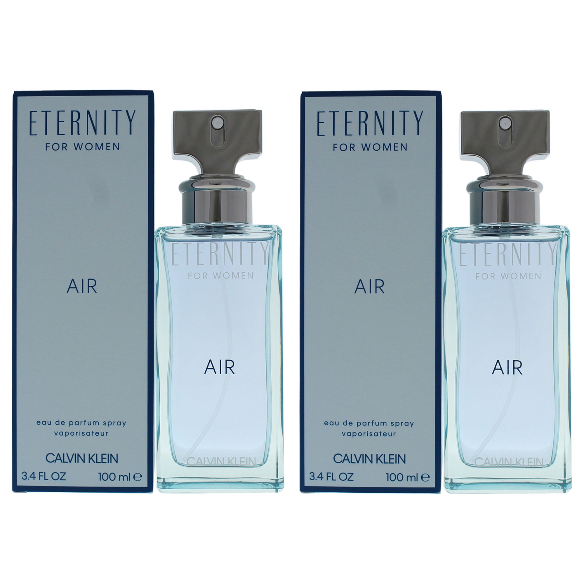 Calvin Klein Eternity Air - Pack of 2 Eau De Parfum-Thefragrancemart.com