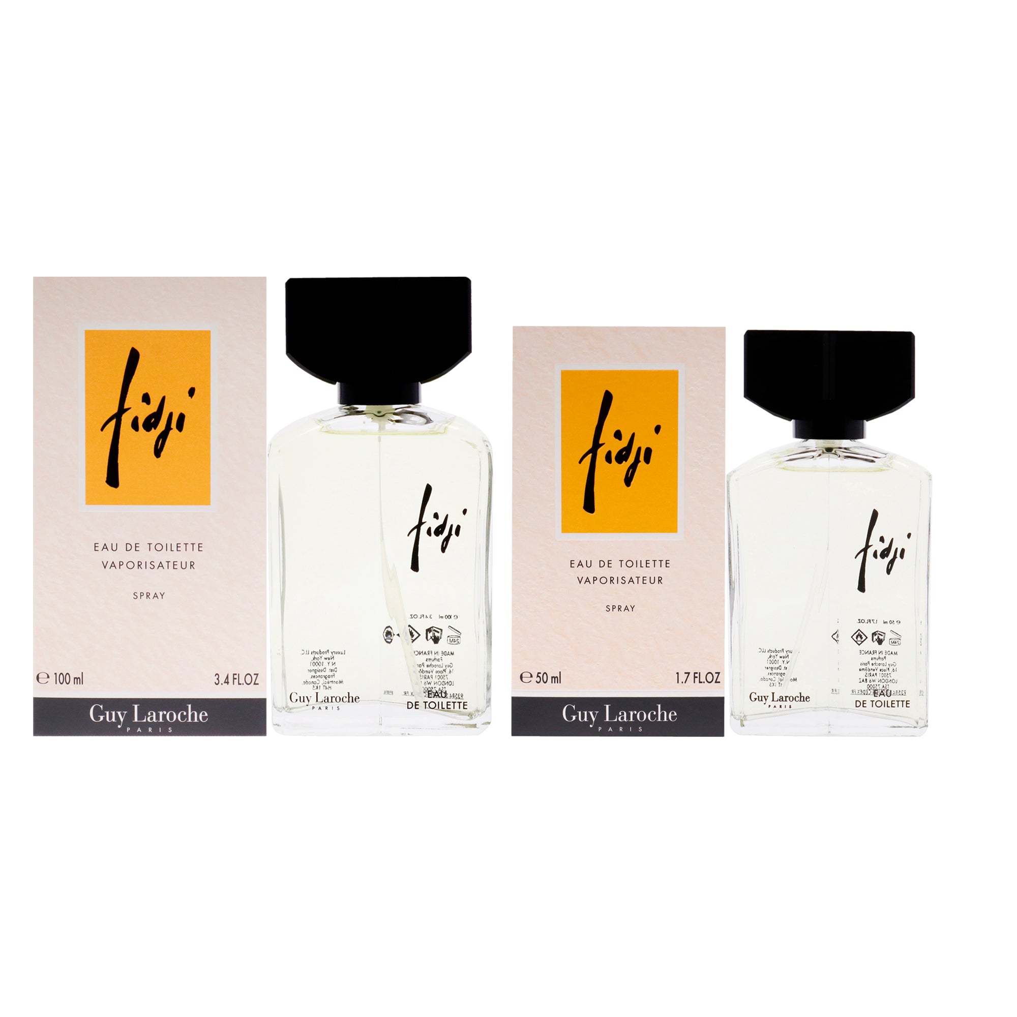 Guy Laroche Fidji Kit Eau De Toilette-Thefragrancemart.com