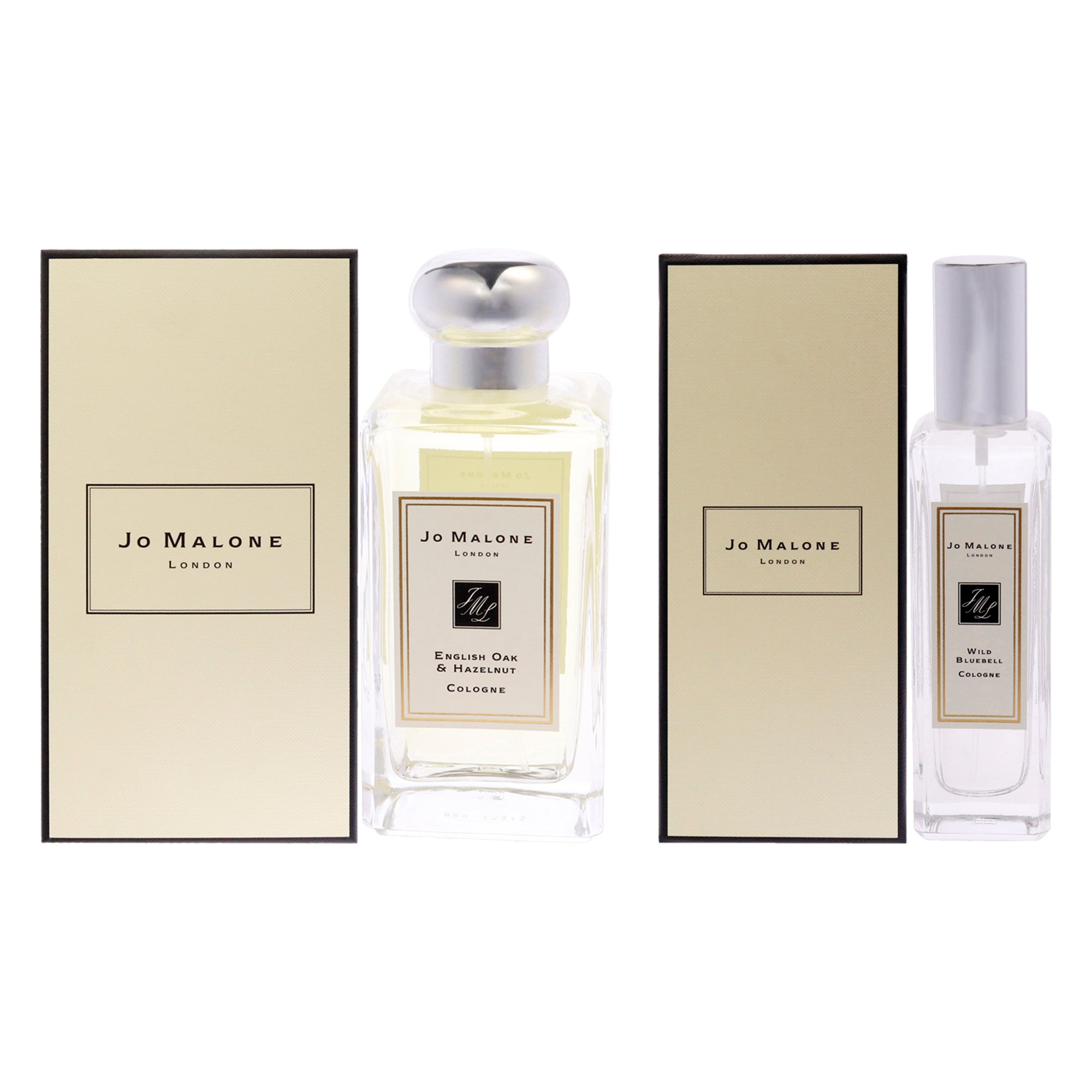 Jo Malone English Oak and Hazelnut and Wild Bluebell Kit Eau De Cologne-Thefragrancemart.com