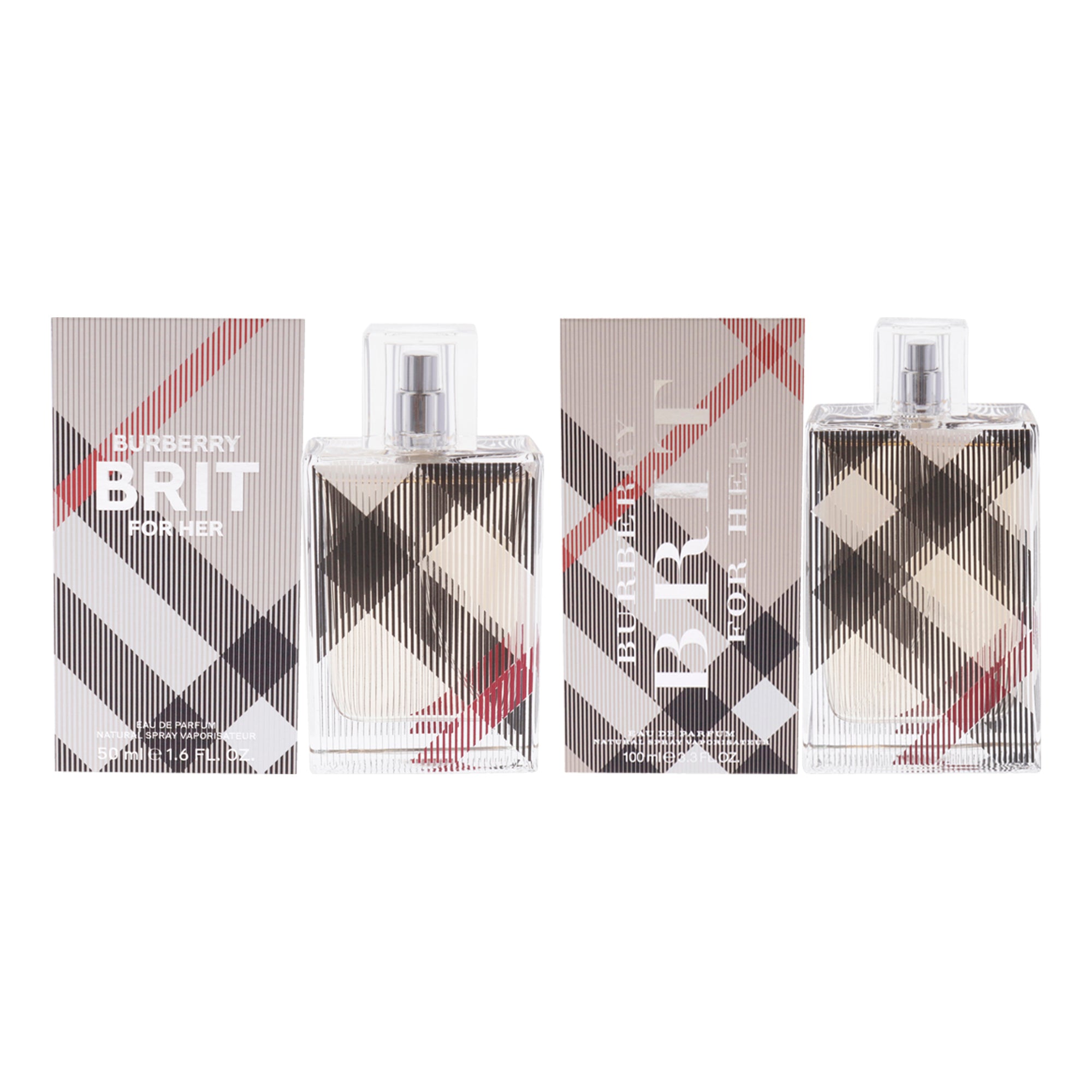 Burberry Brit For Her Kit Eau De Parfum-Thefragrancemart.com