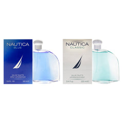 Nautica Classic Blue Kit Eau De Toilette-Thefragrancemart.com
