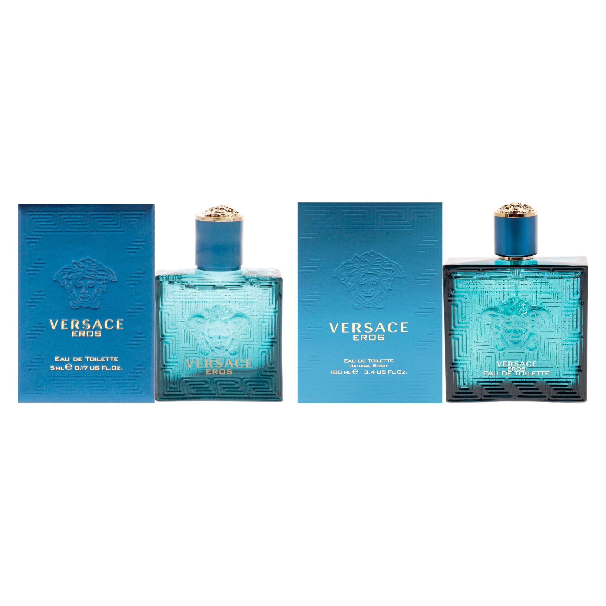 Versace Eros Kit Eau De Toilette-Thefragrancemart.com