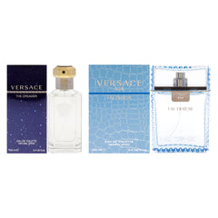 Versace Man Eau Fraiche and Dreamer Kit Eau De Toilette-Thefragrancemart.com
