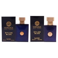 Versace Dylan Blue Kit 2 Pc Kit-Thefragrancemart.com