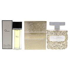Oscar de la Renta Bella Essence and Oscar Kit 2 Pc Kit-Thefragrancemart.com