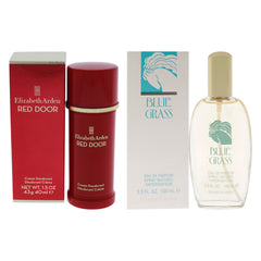 Elizabeth Arden Blue Grass and Red Door Kit 2 Pc Kit-Thefragrancemart.com
