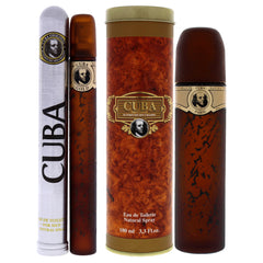 Cuba Gold Kit 2 Pc Kit-Thefragrancemart.com