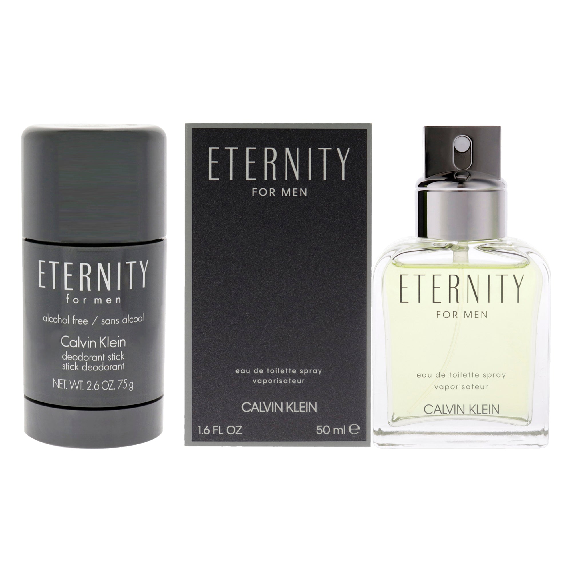 Calvin Klein Eternity Kit 2 Pc Kit-Thefragrancemart.com