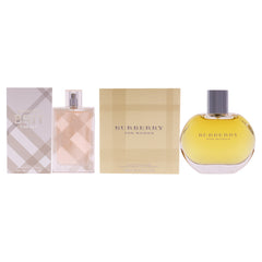 Burberry Brit and Burberry Kit 2 Pc Kit-Thefragrancemart.com