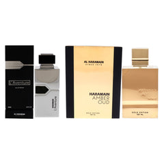 Al Haramain Amber Oud and LAventure Kit 2 Pc Kit-Thefragrancemart.com