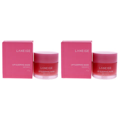 Laneige Lip Sleeping Mask - Berry - Pack of 2 -Thefragrancemart.com