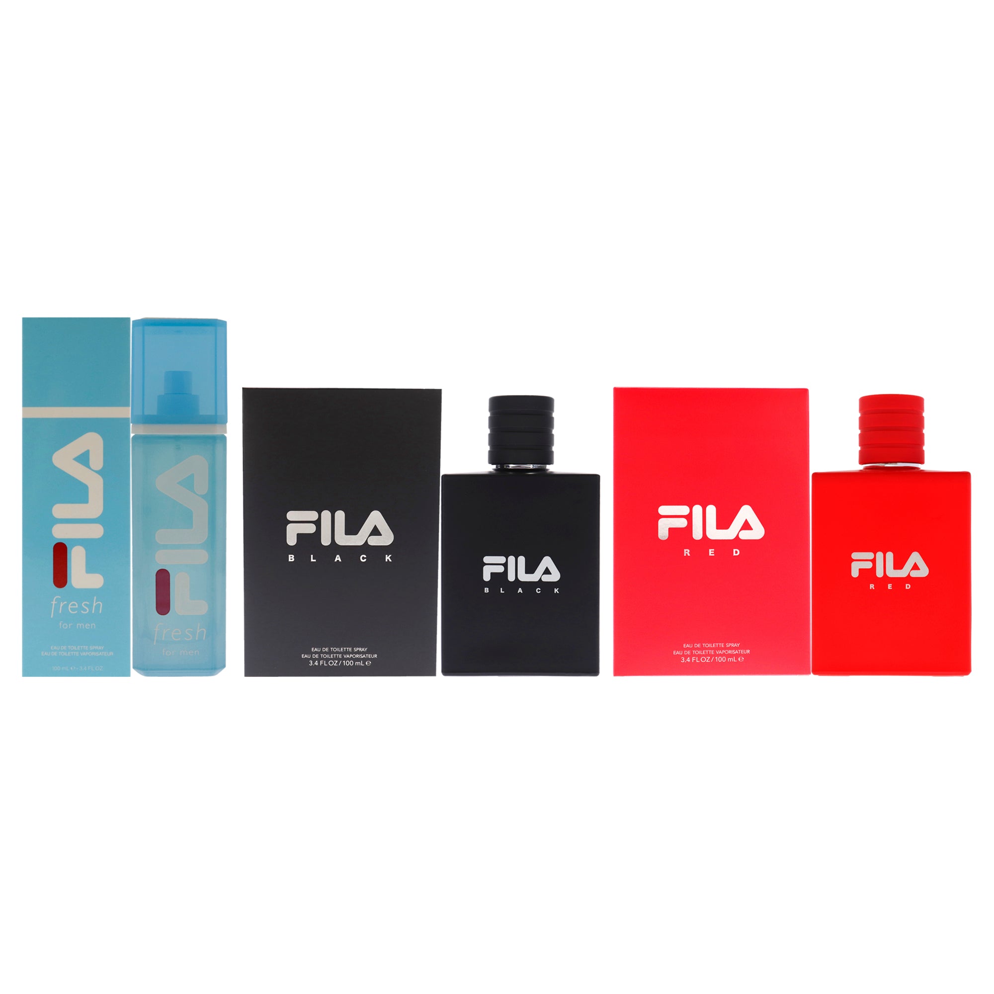 Fila Kit 3 Pc Kit-Thefragrancemart.com