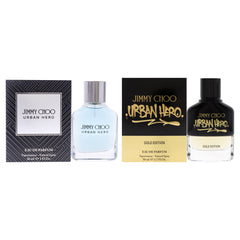 Jimmy Choo Urban Hero Kit 2 Pc Kit-Thefragrancemart.com