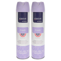 Above 48 Hours Antiperspirant Deodorant - Fresh - Pack of 2 -Thefragrancemart.com