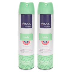 Above 48 Hours Antiperspirant Deodorant - Lady - Pack of 2 -Thefragrancemart.com
