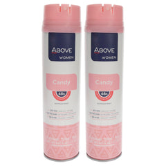 Above 48 Hours Antiperspirant Deodorant - Candy - Pack of 2 -Thefragrancemart.com
