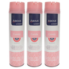 Above 48 Hours Antiperspirant Deodorant - Candy - Pack of 3 -Thefragrancemart.com