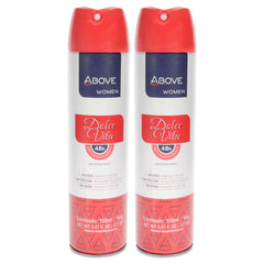 Above 48 Hours Antiperspirant Deodorant - Dolce Vita - Pack of 2 -Thefragrancemart.com