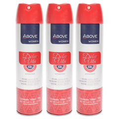 Above 48 Hours Antiperspirant Deodorant - Dolce Vita - Pack of 3 -Thefragrancemart.com