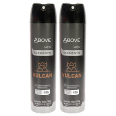 Above 48 Hours Element Antiperspirant Deodorant - Vulcan - Pack of 2 -Thefragrancemart.com