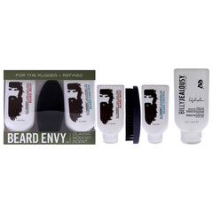 Billy Jealousy Beard Envy and Hydroplane Super-Slick Shave Cream Kit -Thefragrancemart.com