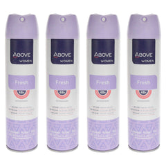 Above 48 Hours Antiperspirant Deodorant - Fresh - Pack of 4 -Thefragrancemart.com