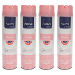 Above 48 Hours Antiperspirant Deodorant - Candy - Pack of 4 -Thefragrancemart.com