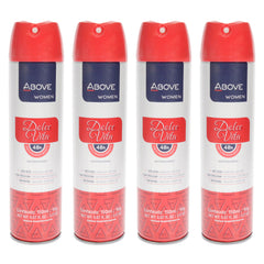 Above 48 Hours Antiperspirant Deodorant - Dolce Vita - Pack of 4 -Thefragrancemart.com