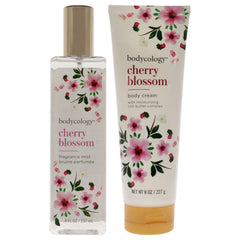 Bodycology Cherry Blossom Kit -Thefragrancemart.com